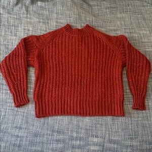 Forever 21 Chunky Knit Pullover Sweater